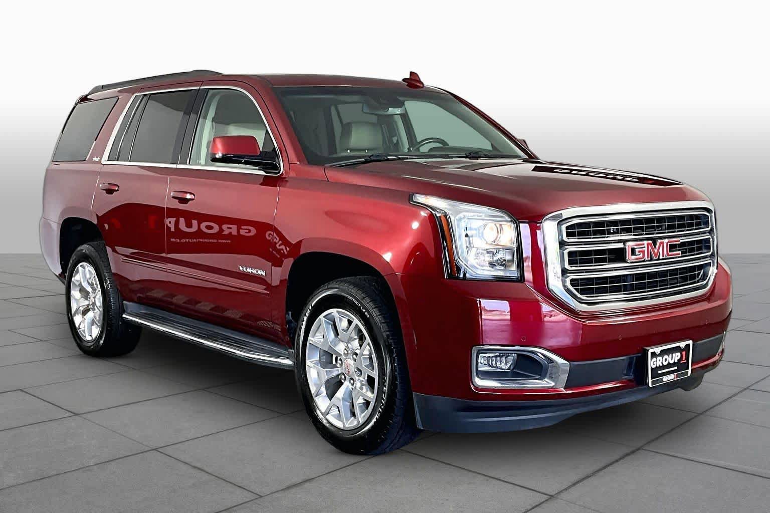 Used 2018 GMC Yukon SLT w/ Open Road Package RWD image 3