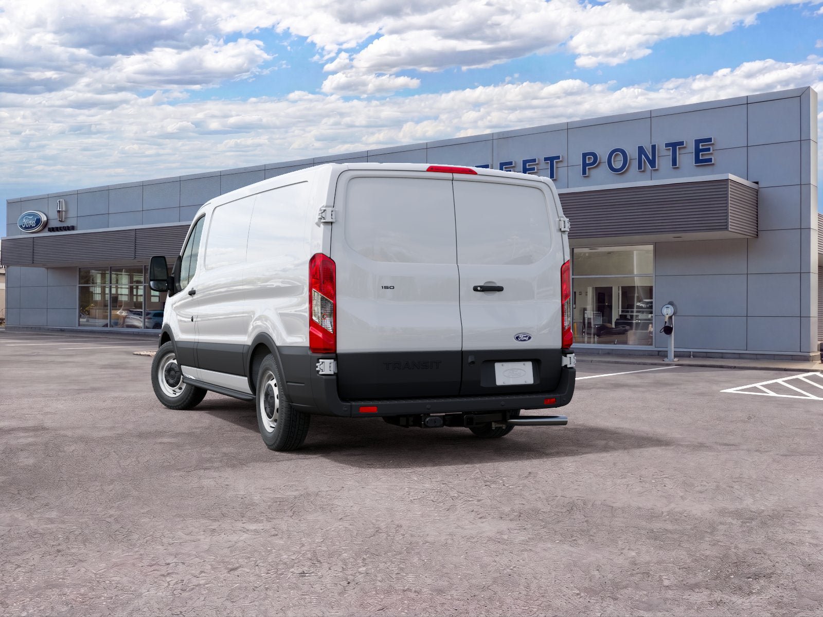 New 2027 Ford Transit 150 Low Roof RWD image 8