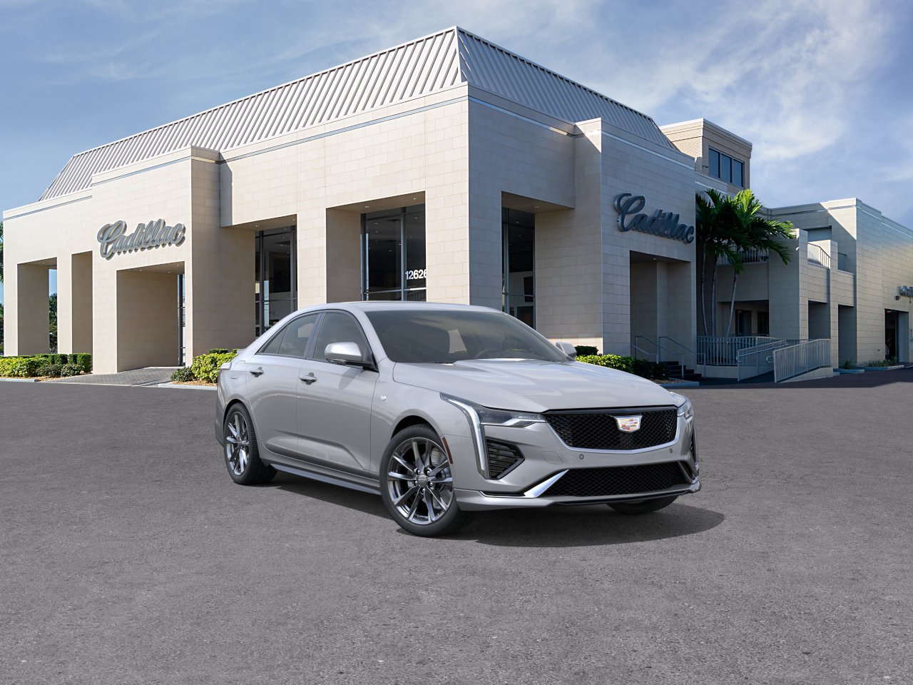 New 2026 Cadillac CT4 Sport RWD image 1