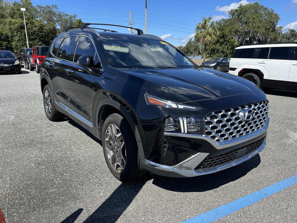 Used 2022 Hyundai Santa Fe Limited AWD/4WD image 2