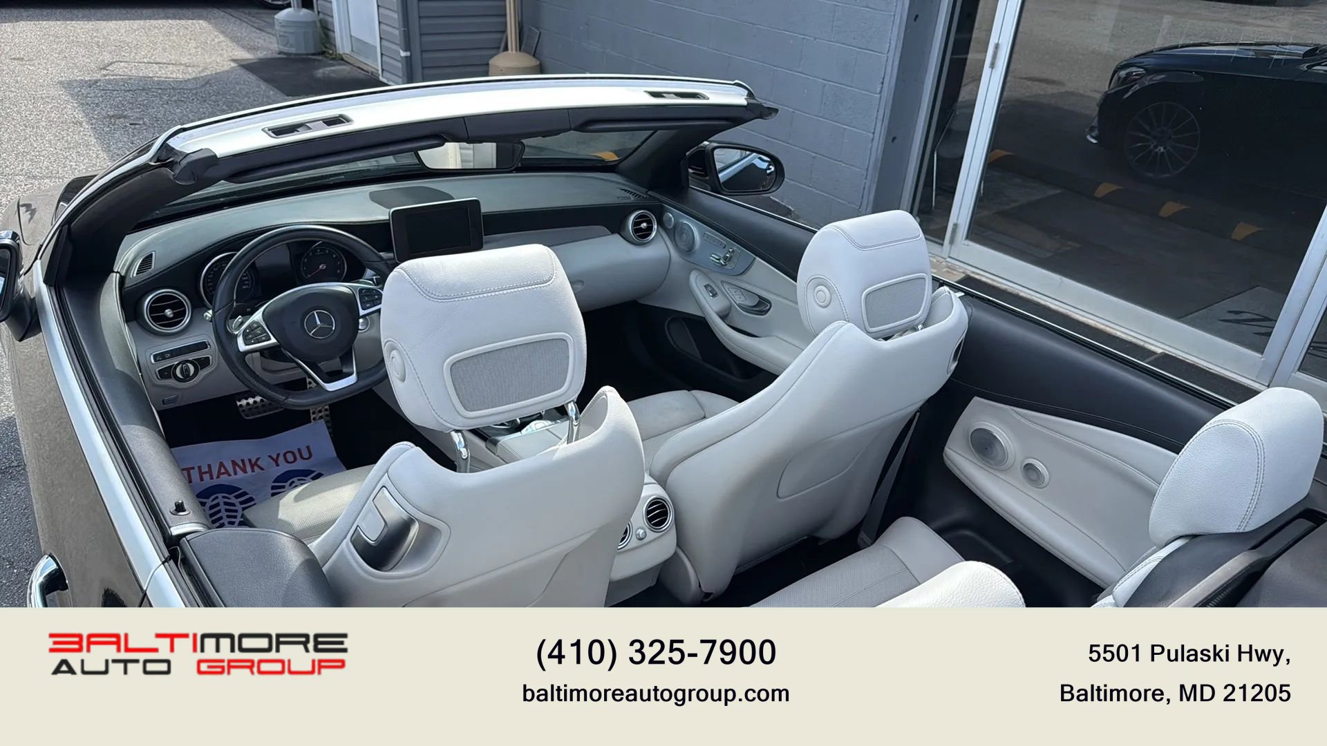 Used 2018 Mercedes-Benz C 300 4MATIC Cabriolet image 17