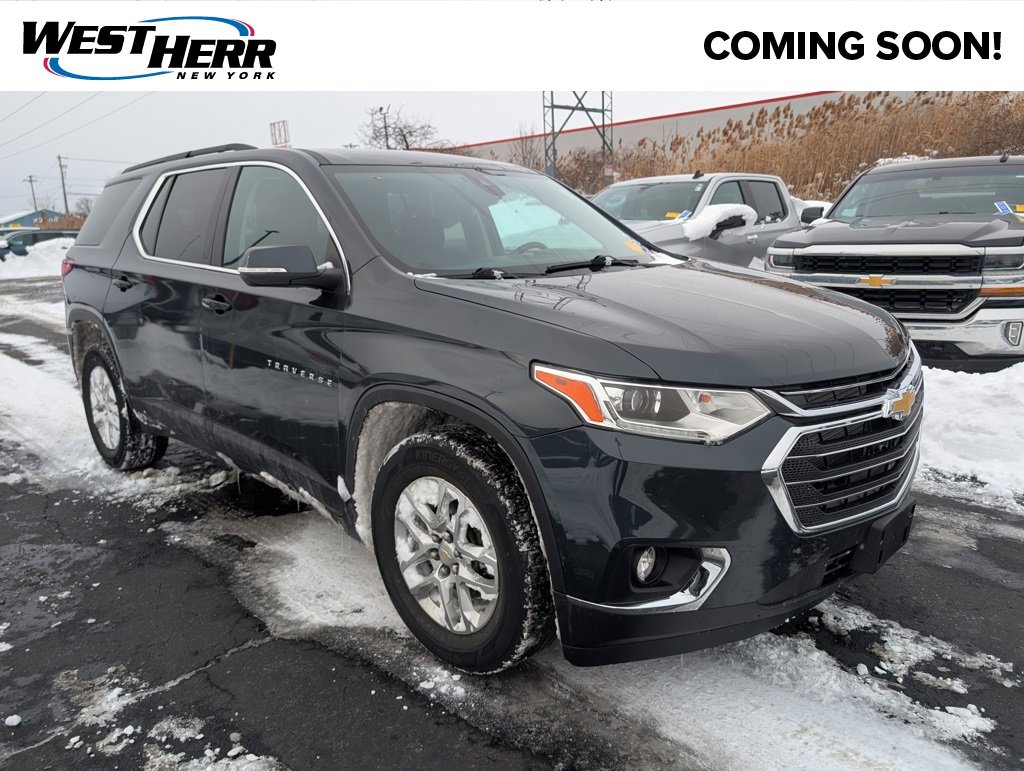 Used 2021 Chevrolet Traverse LT w/ LPO, Cargo Package