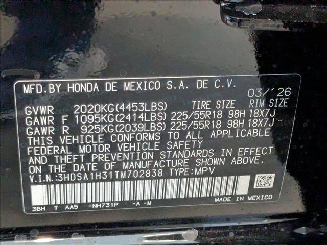 New 2026 Acura ADX FWD image 17