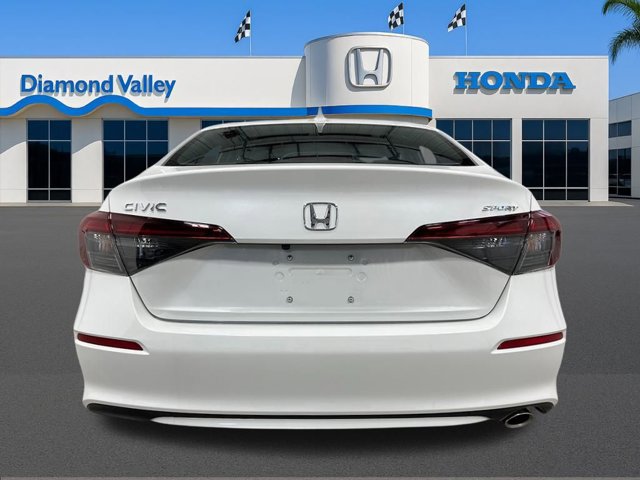 New 2026 Honda Civic Sport image 4