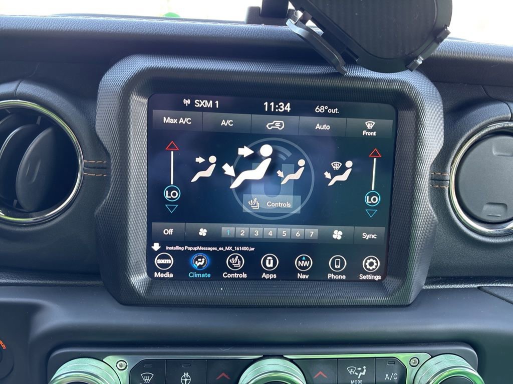 Used 2021 Jeep Wrangler Unlimited Sahara AWD/4WD image 59