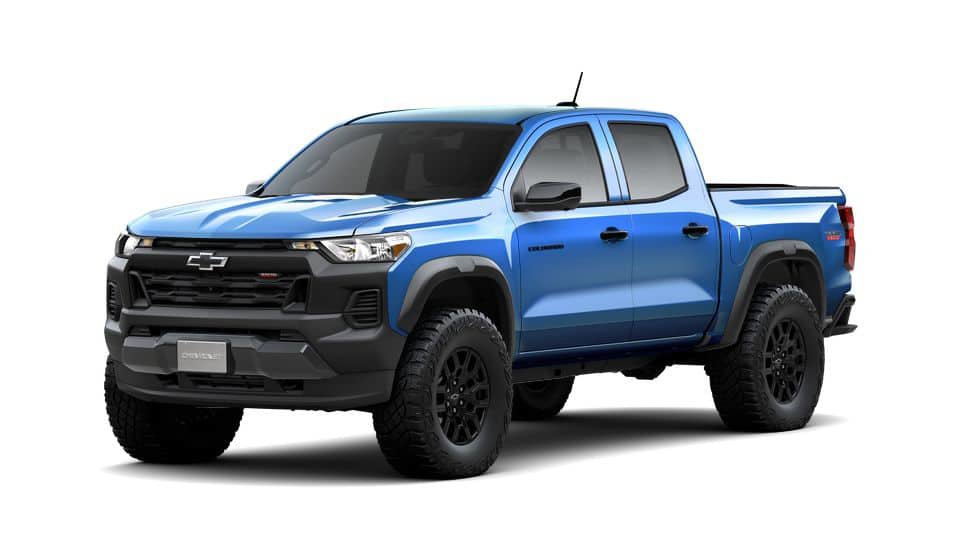 New 2026 Chevrolet Colorado Trail Boss AWD/4WD image 27