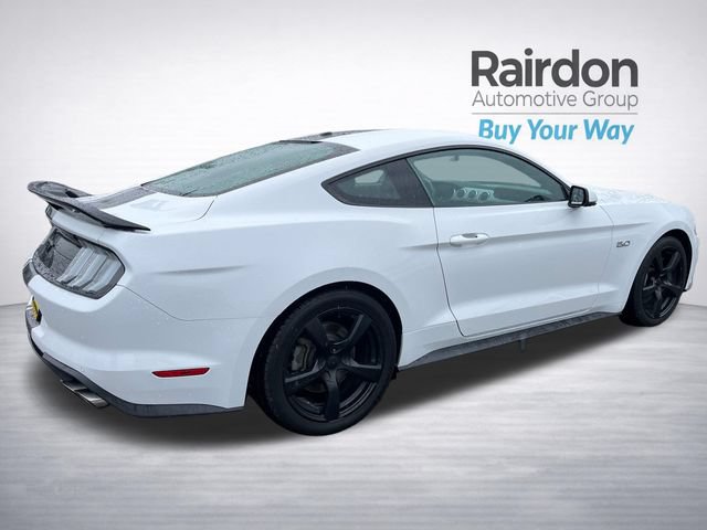Used 2018 Ford Mustang GT Premium w/ Enhanced Security Package RWD image 7