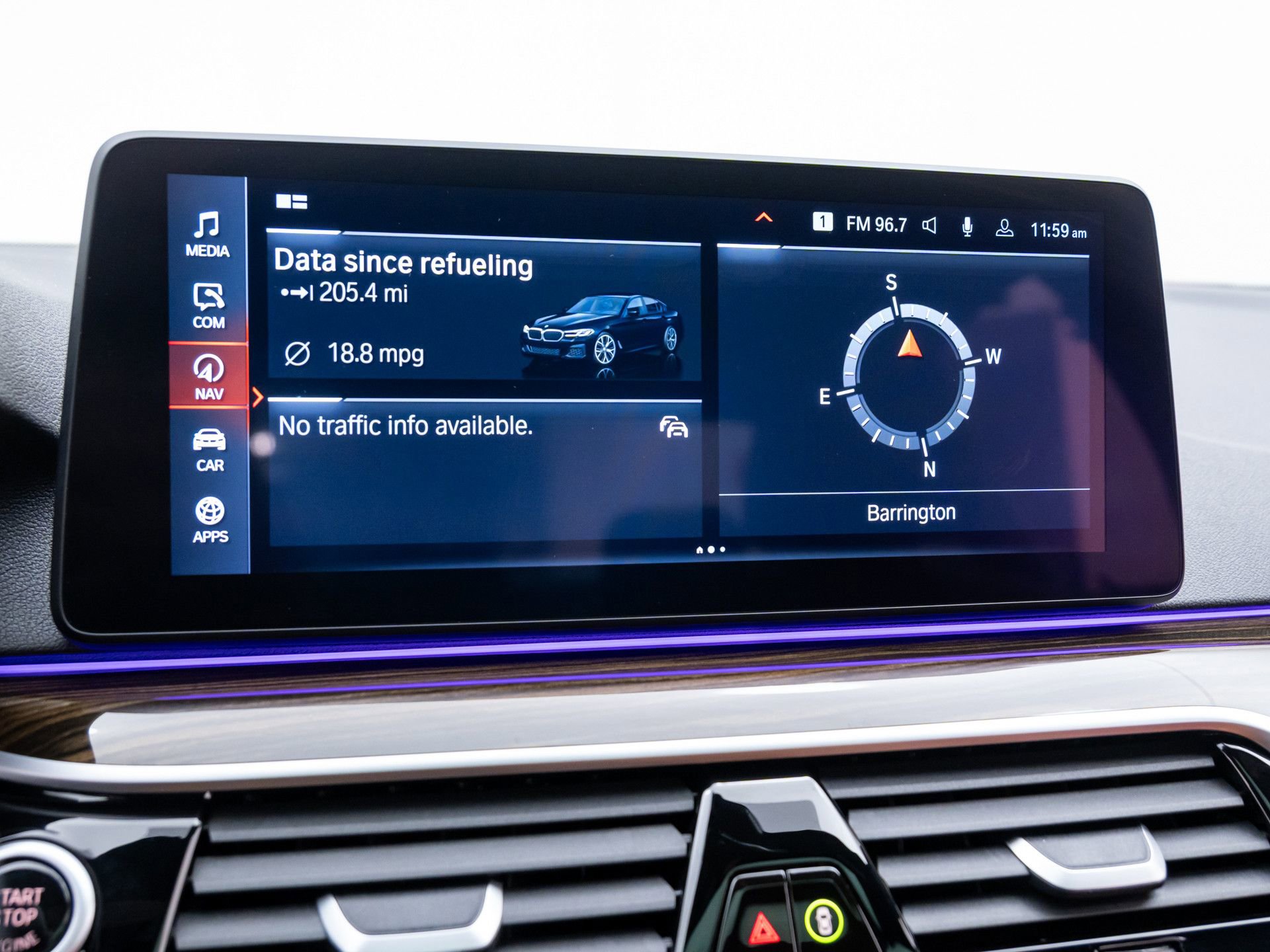 Used 2023 BMW 540i xDrive w/ Executive Package image 24