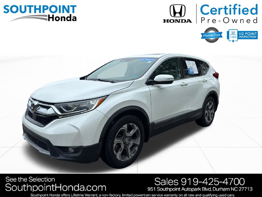 Certified 2019 Honda CR-V EX image 3