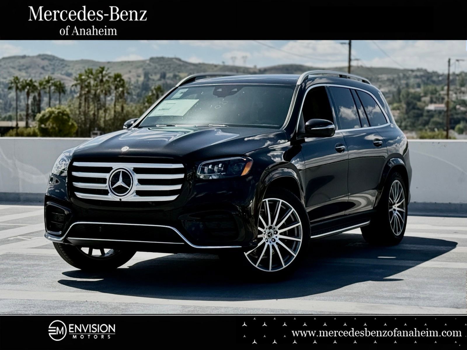 New 2026 Mercedes-Benz GLS 580 4MATIC