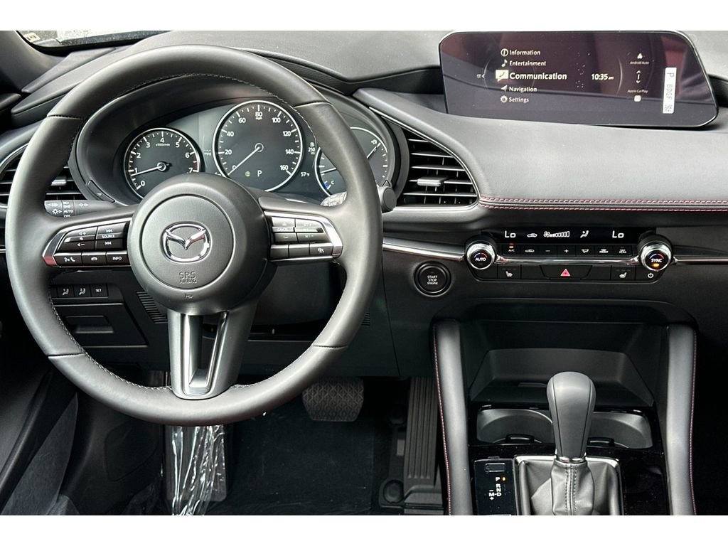 Certified 2025 MAZDA MAZDA3 Carbon image 13