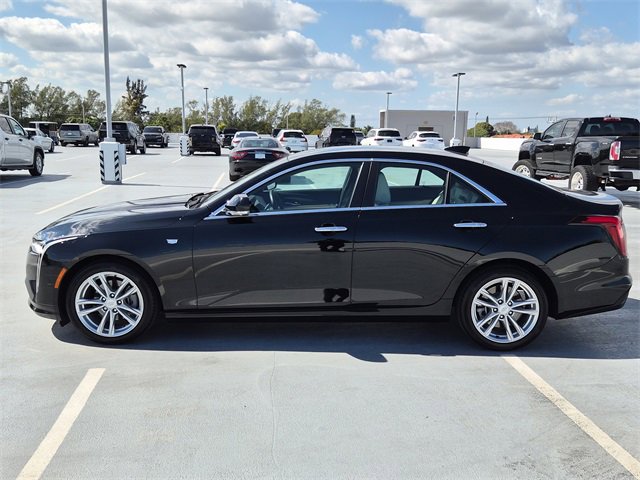 Certified 2024 Cadillac CT4 Luxury image 2