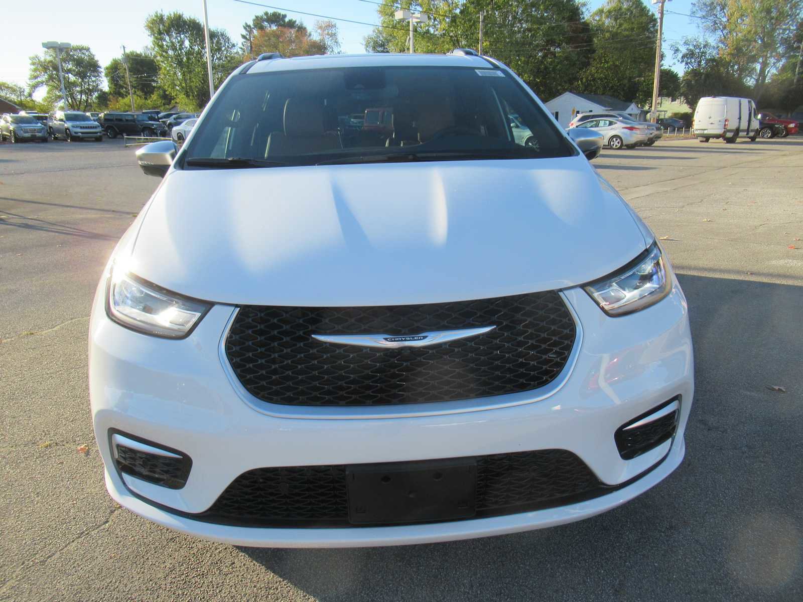 New 2026 Chrysler Pacifica Pinnacle image 15