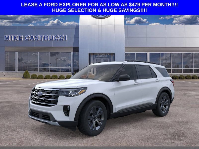 New 2026 Ford Explorer Active w/ Active Comfort Package AWD/4WD image 1