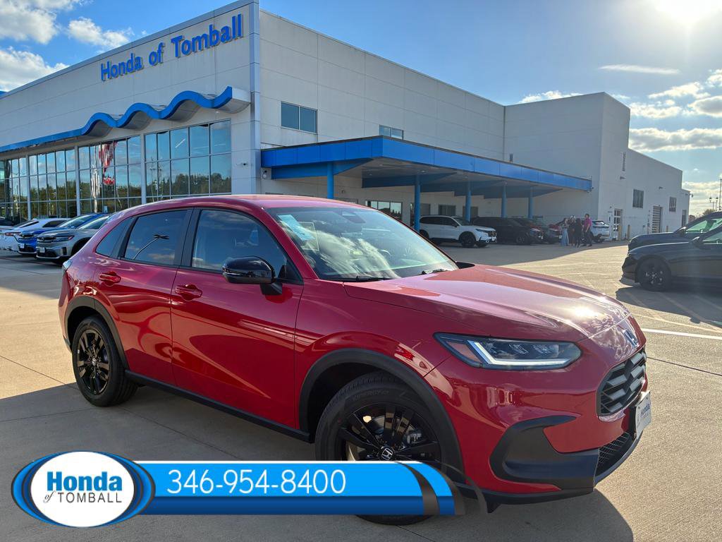 New 2026 Honda HR-V Sport video 1