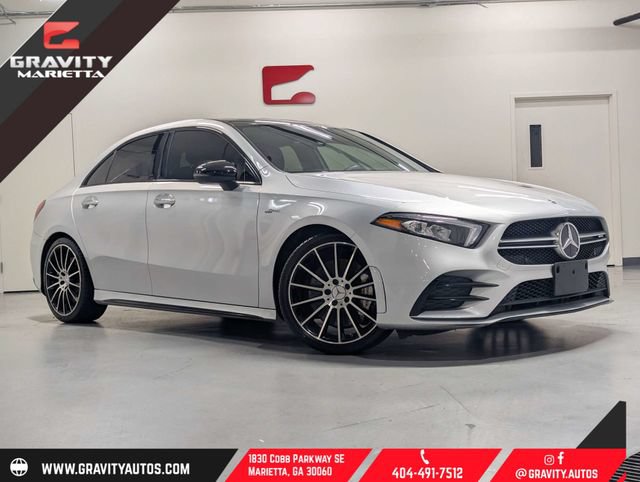 Used 2021 Mercedes-Benz A 35 AMG 4MATIC video 1