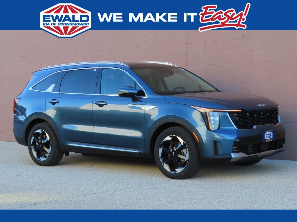 New 2026 Kia Sorento EX