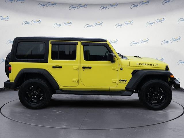 Used 2022 Jeep Wrangler Unlimited Sport image 6