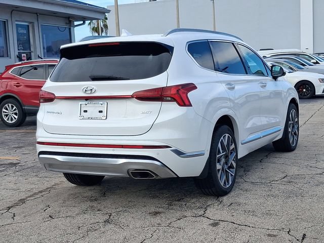Used 2023 Hyundai Santa Fe Calligraphy FWD image 4