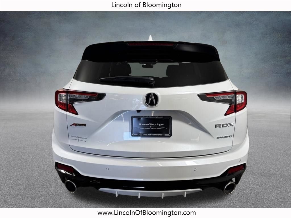 Used 2025 Acura RDX A-Spec w/ Advance Package AWD/4WD image 4