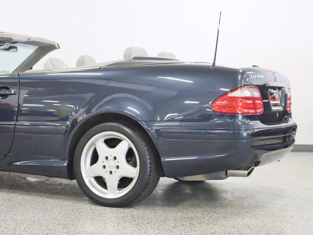 Used 2001 Mercedes-Benz CLK 430 Cabriolet image 9