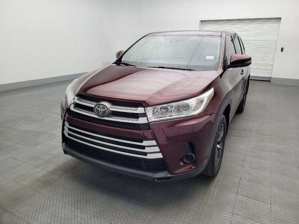 Used 2018 Toyota Highlander LE FWD image 15