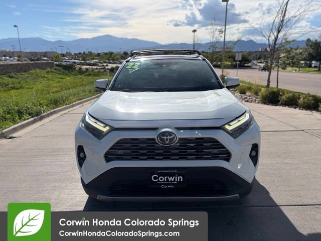 Used 2022 Toyota RAV4 Limited AWD/4WD image 5