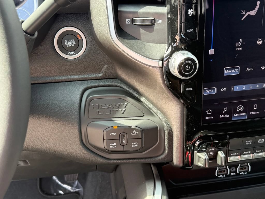 New 2027 RAM 2500 Big Horn AWD/4WD image 21