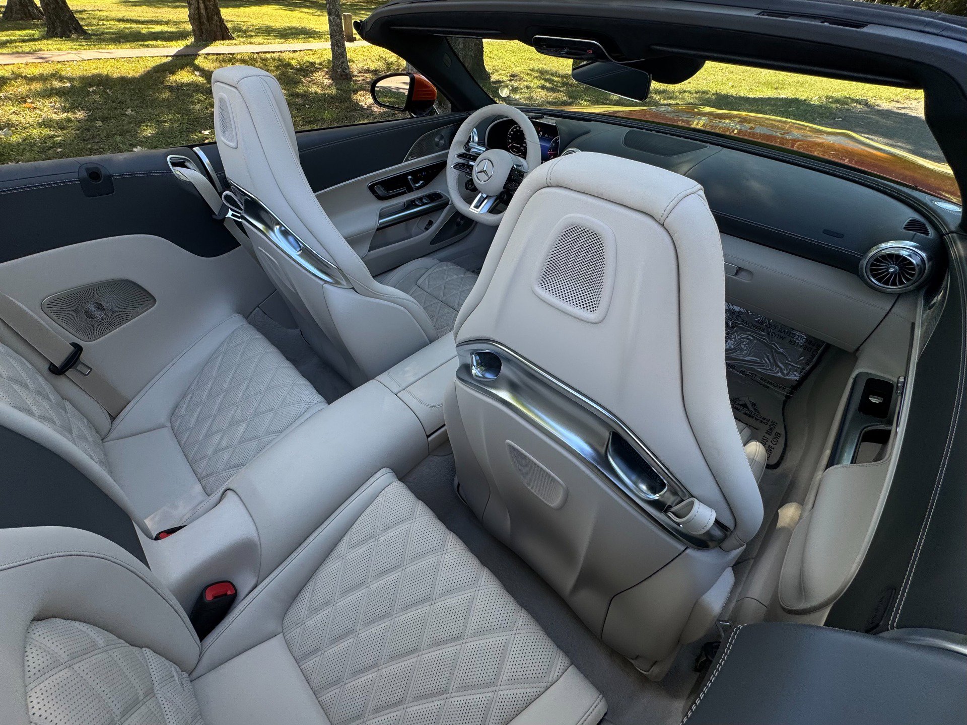 Used 2022 Mercedes-Benz SL 63 AMG 4MATIC image 59