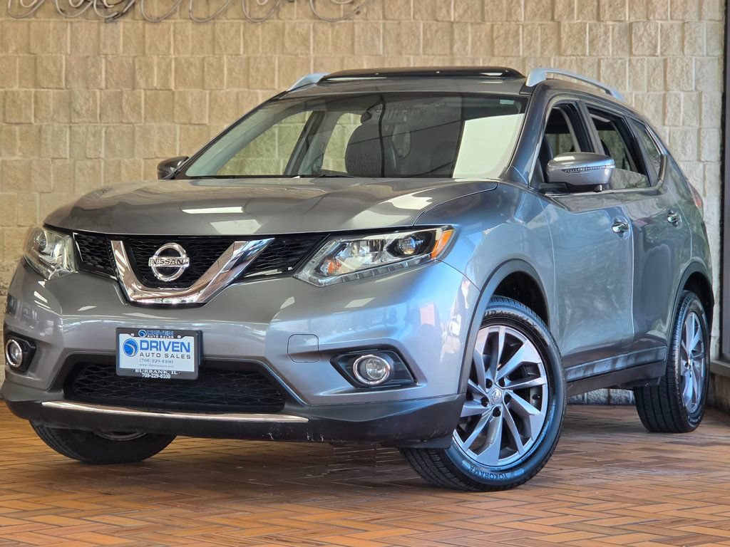 Used 2016 Nissan Rogue SL w/ SL Premium Package AWD/4WD image 2