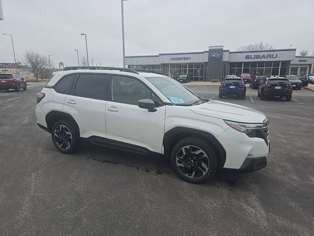 Certified 2025 Subaru Forester Limited w/ Popular Package #2 image 1