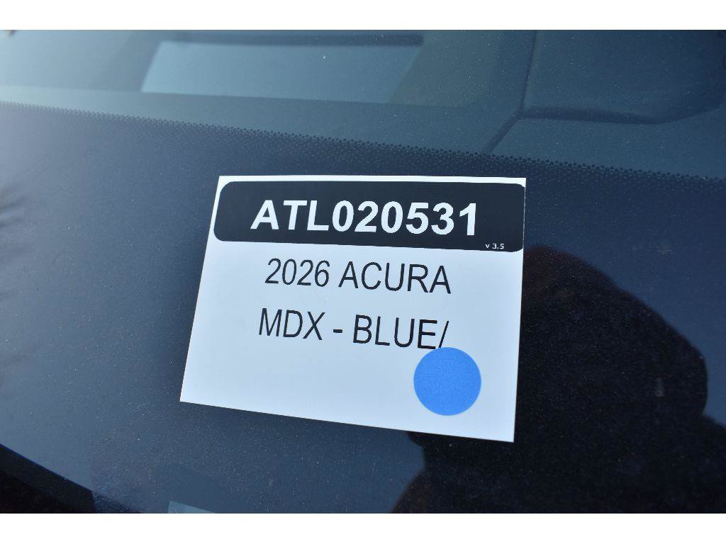 New 2026 Acura MDX A-Spec w/ Advance Package AWD/4WD image 39