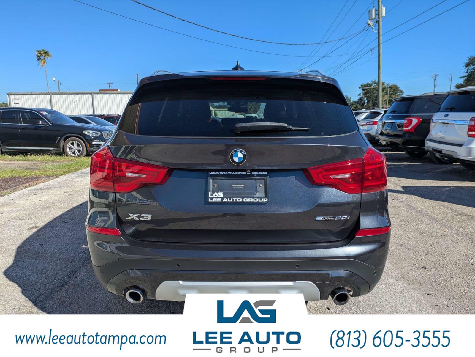 Used 2019 BMW X3 sDrive30i w/ Driving Assistance Package RWD image 4