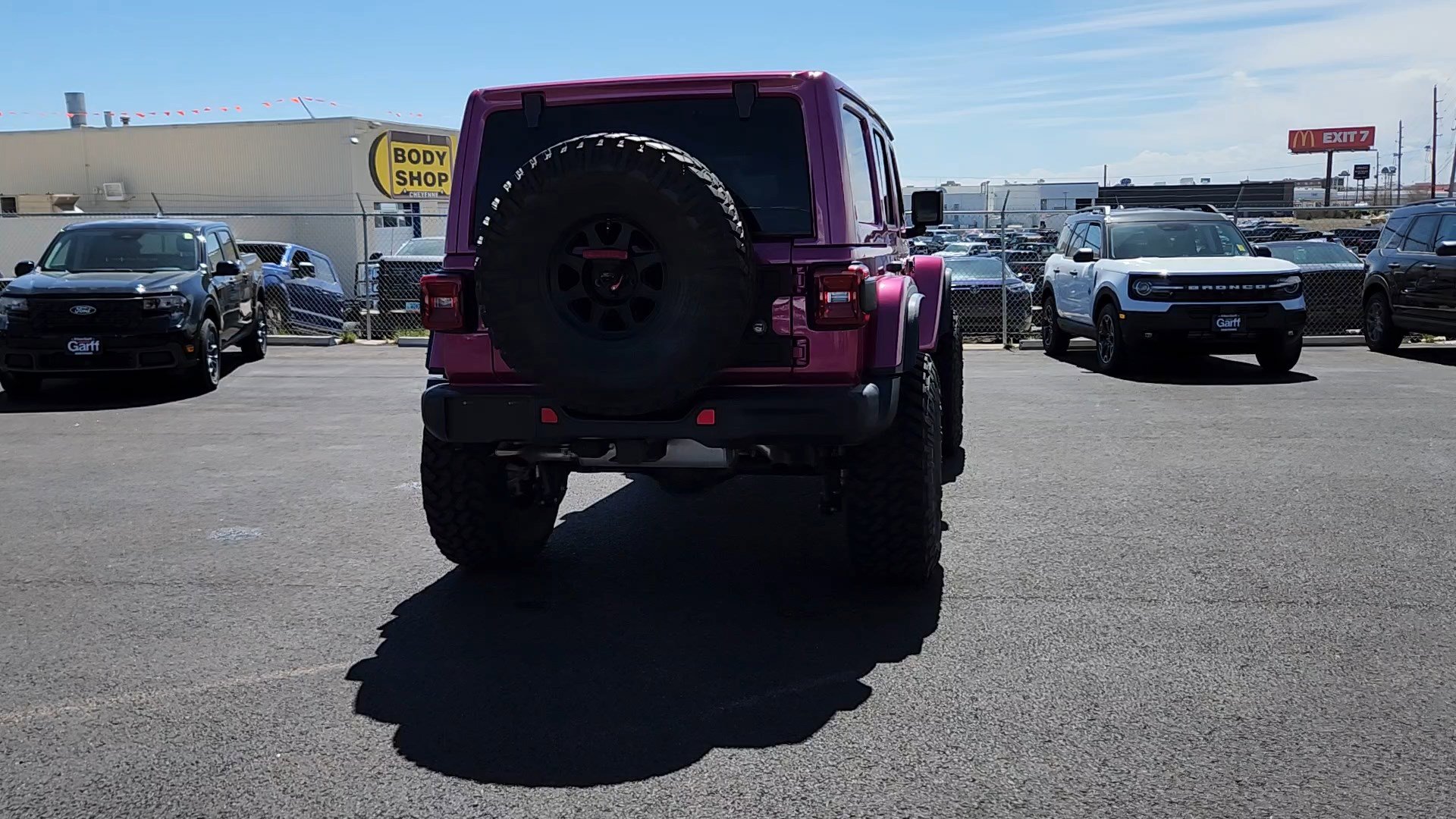 Used 2024 Jeep Wrangler Unlimited Rubicon 392 image 3