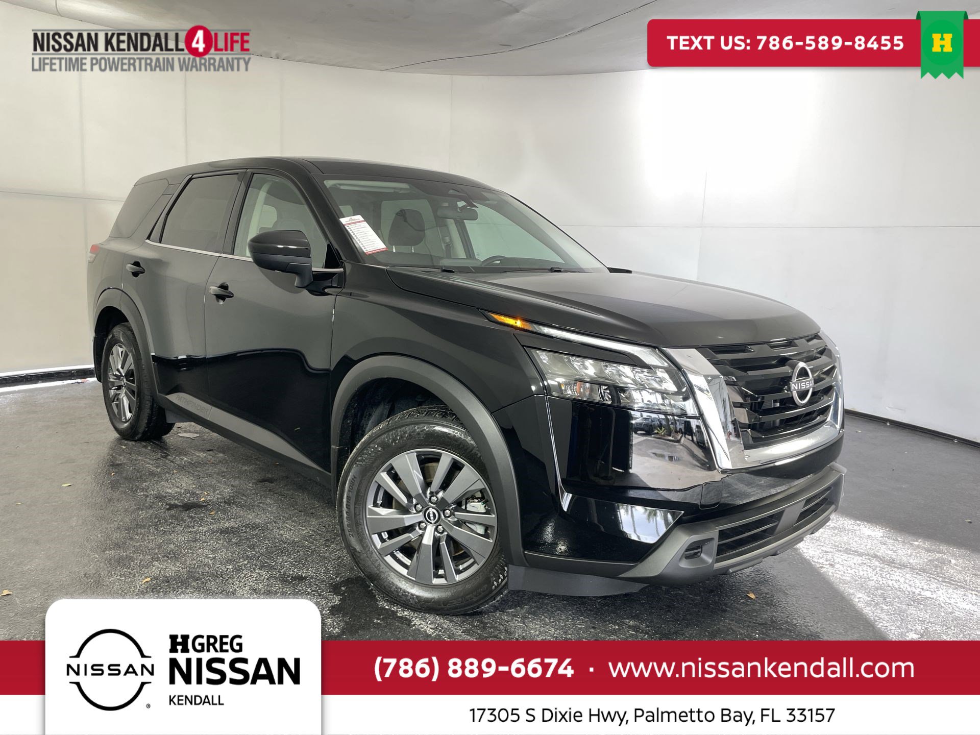Used 2024 Nissan Pathfinder S