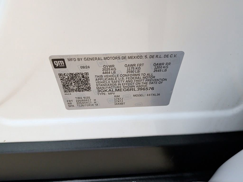 Used 2024 GMC Terrain SLE image 44