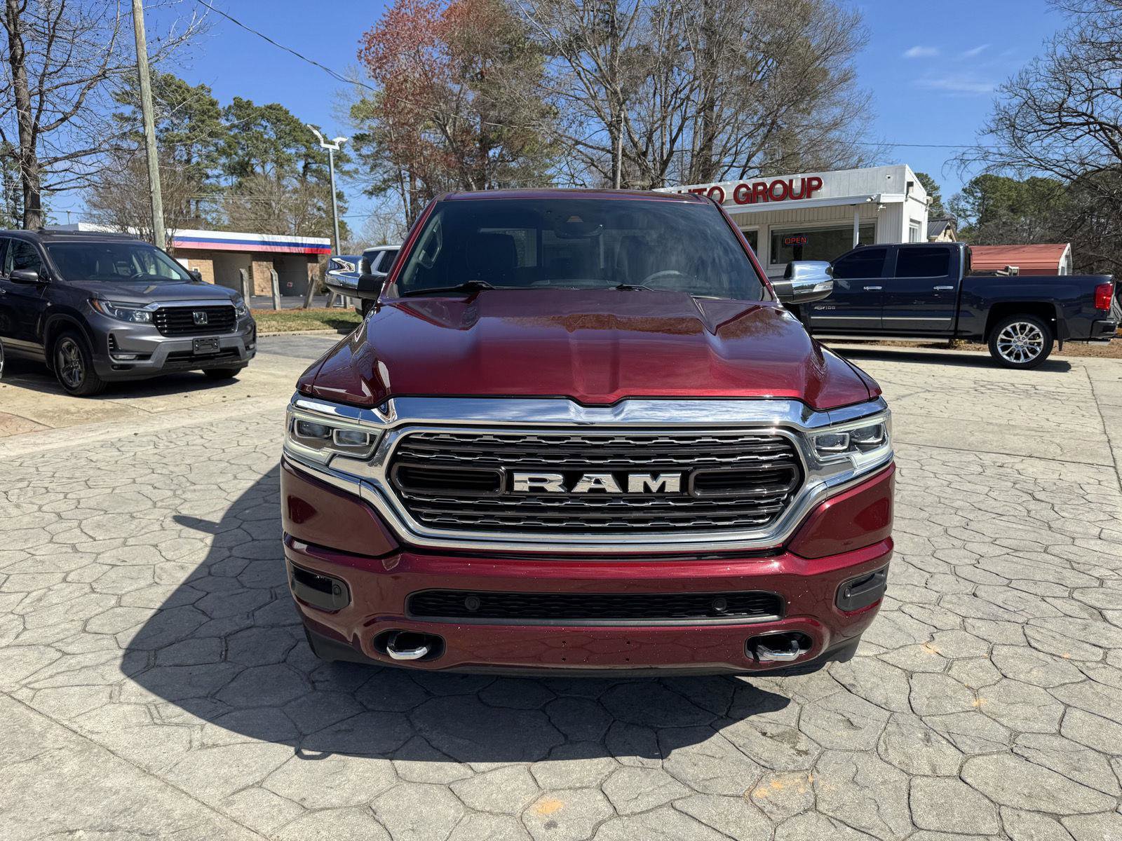 Used 2021 RAM 1500 Limited w/ Body Color Bumper Group image 18