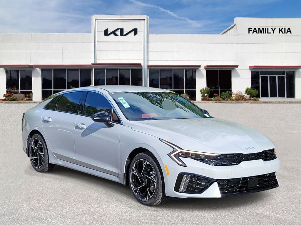 New 2026 Kia K5 GT-Line