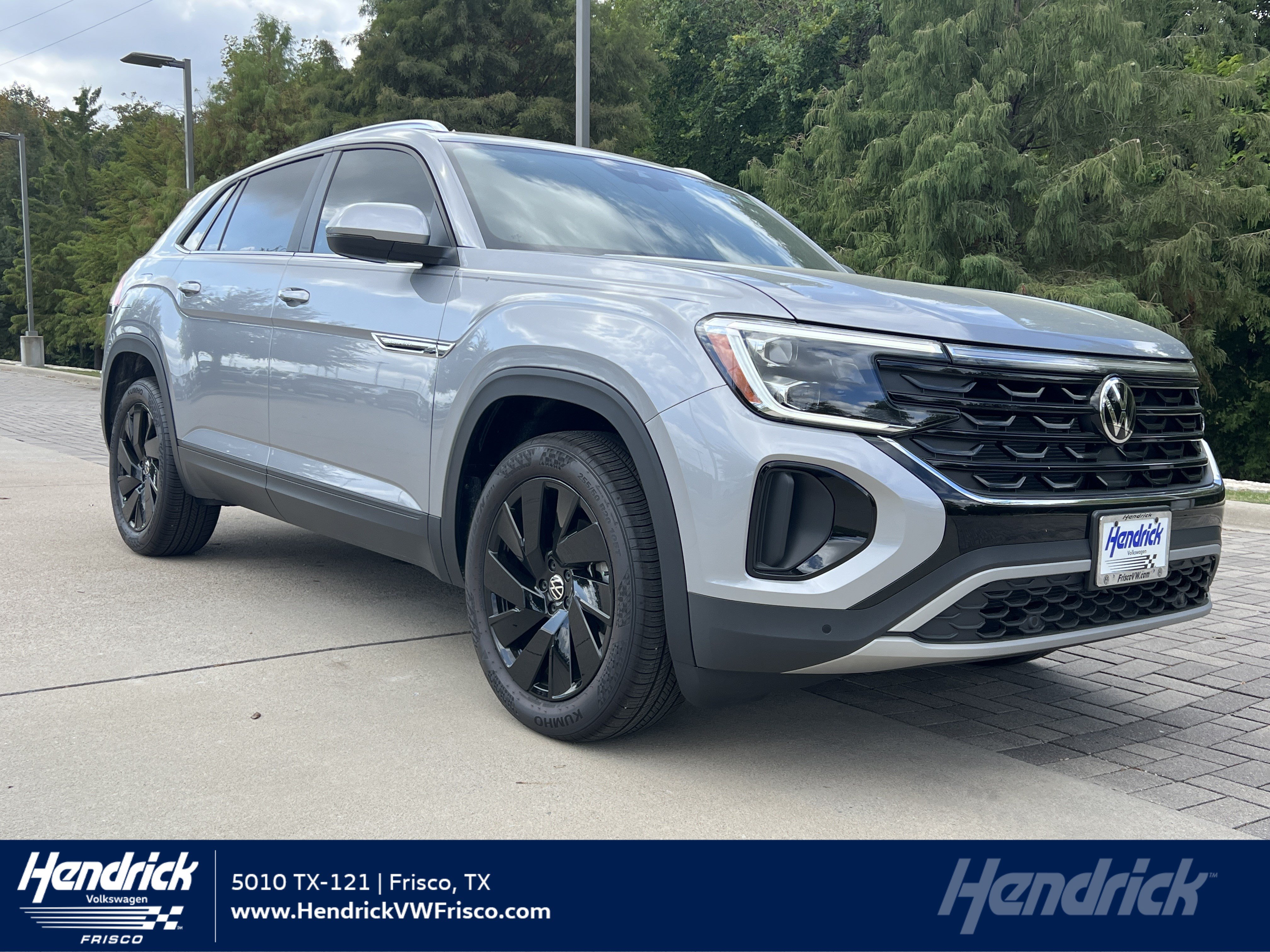 Certified 2026 Volkswagen Atlas Cross Sport SE