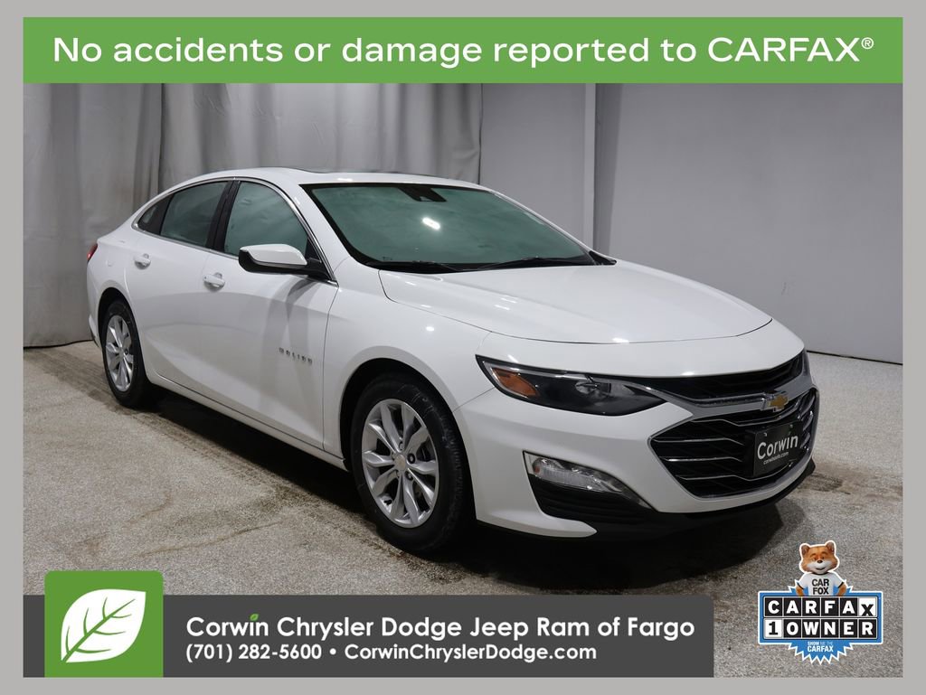 Used 2024 Chevrolet Malibu LT image 1