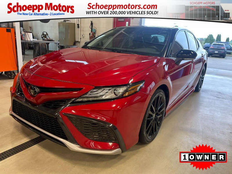Used 2022 Toyota Camry XSE