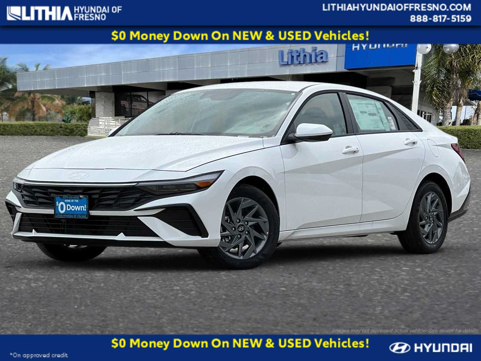 New 2026 Hyundai Elantra Hybrid FWD image 1