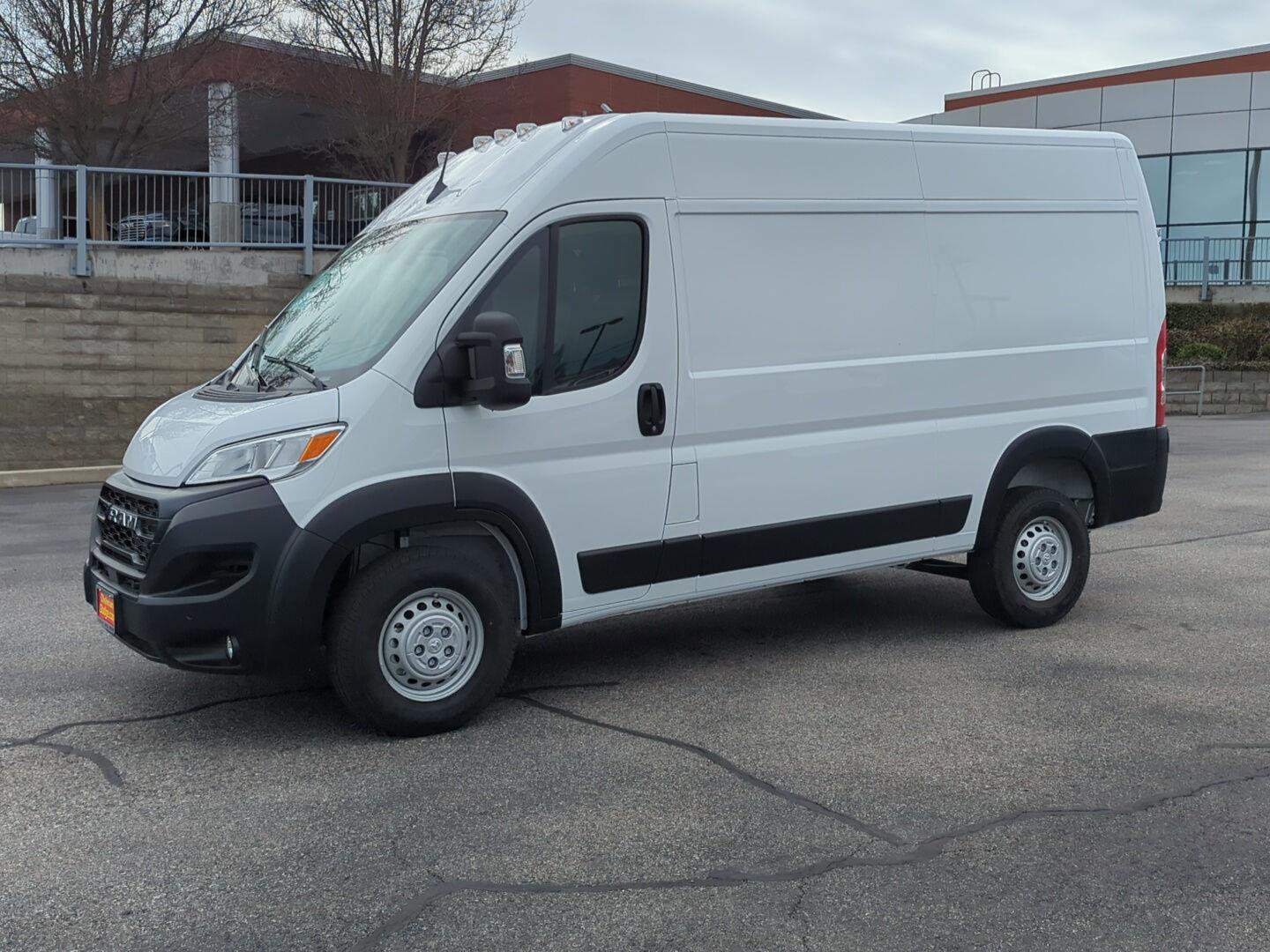 New 2026 RAM ProMaster 1500 w/ Safety Group image 3