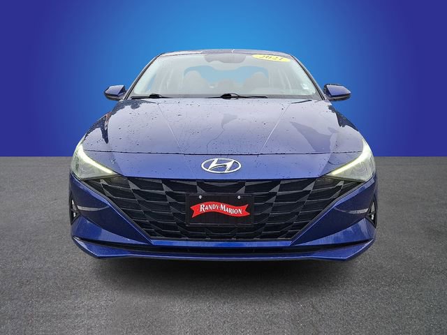 Used 2021 Hyundai Elantra SE FWD image 2