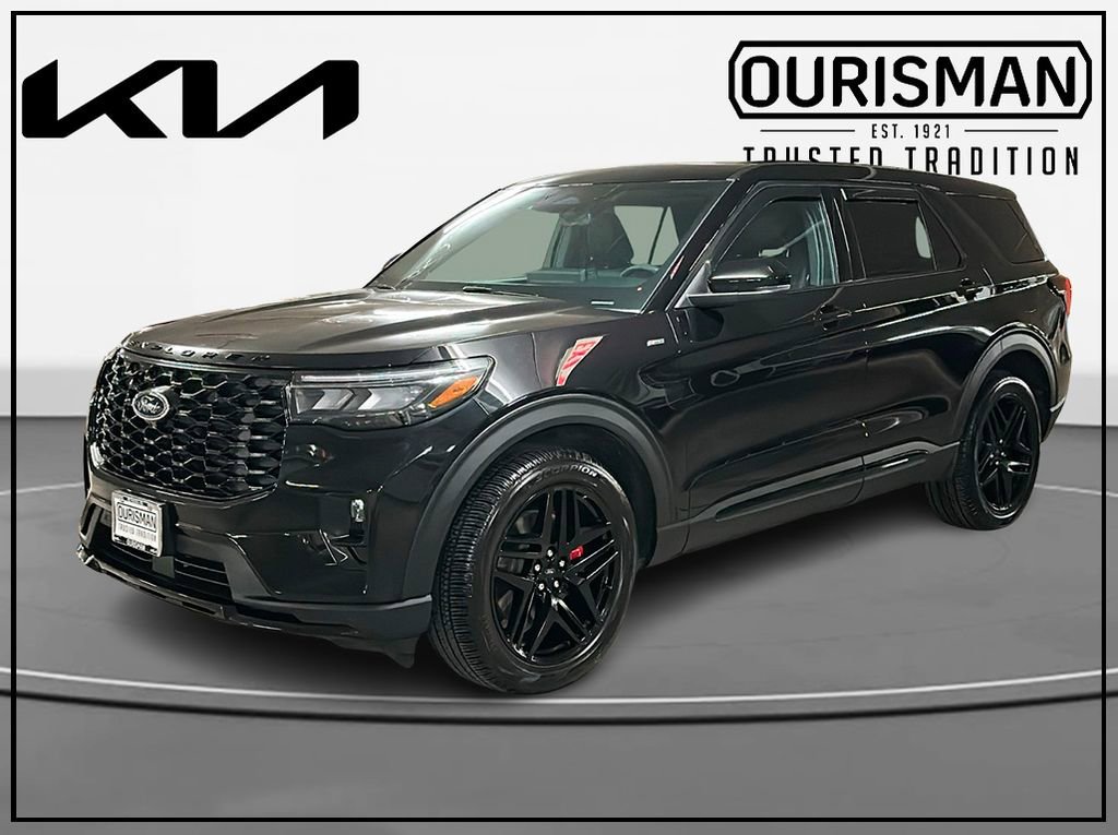 Used 2025 Ford Explorer ST-Line w/ Premium Package image 2