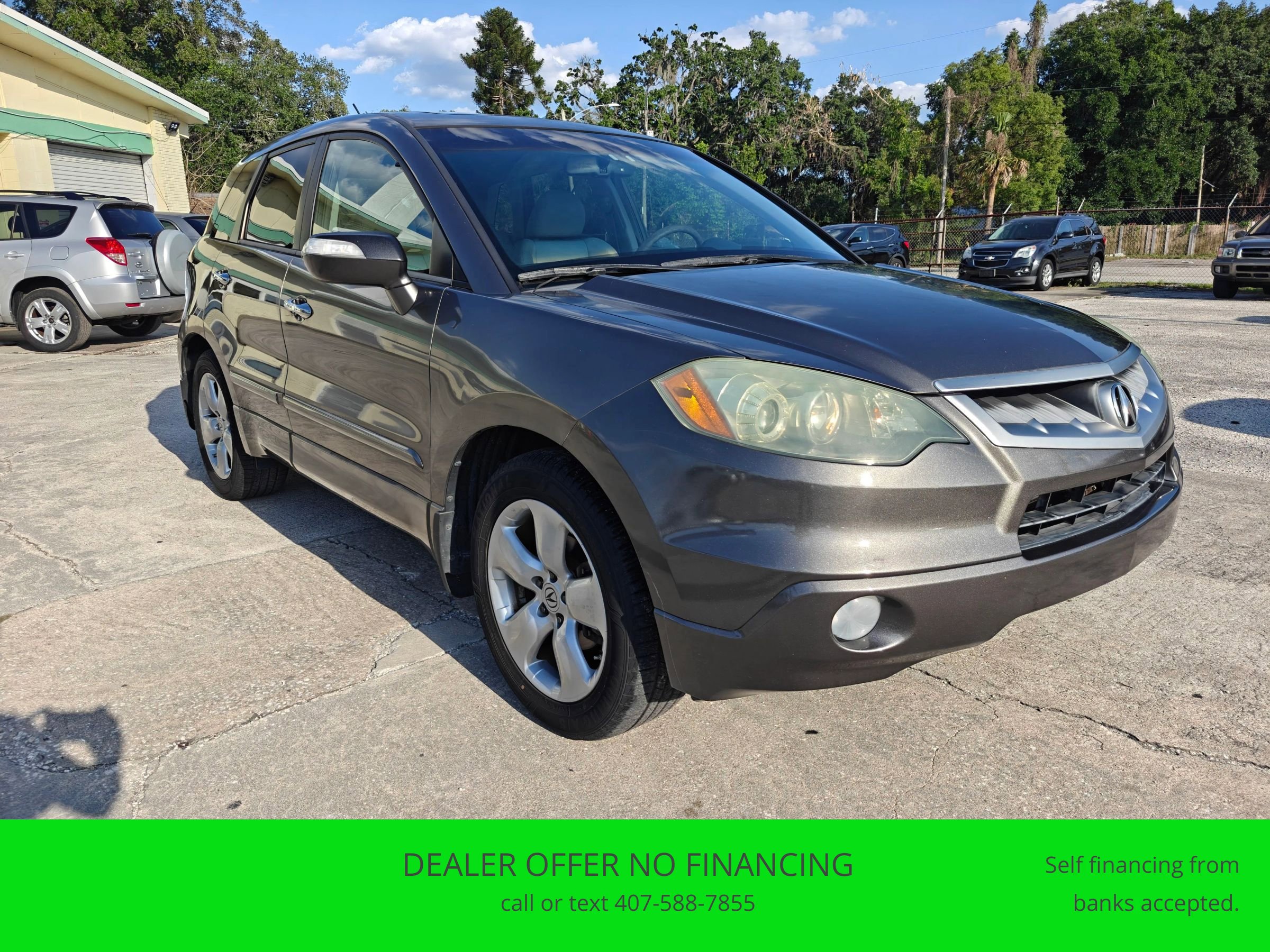Used 2008 Acura RDX SH-AWD w/ Technology Package image 7