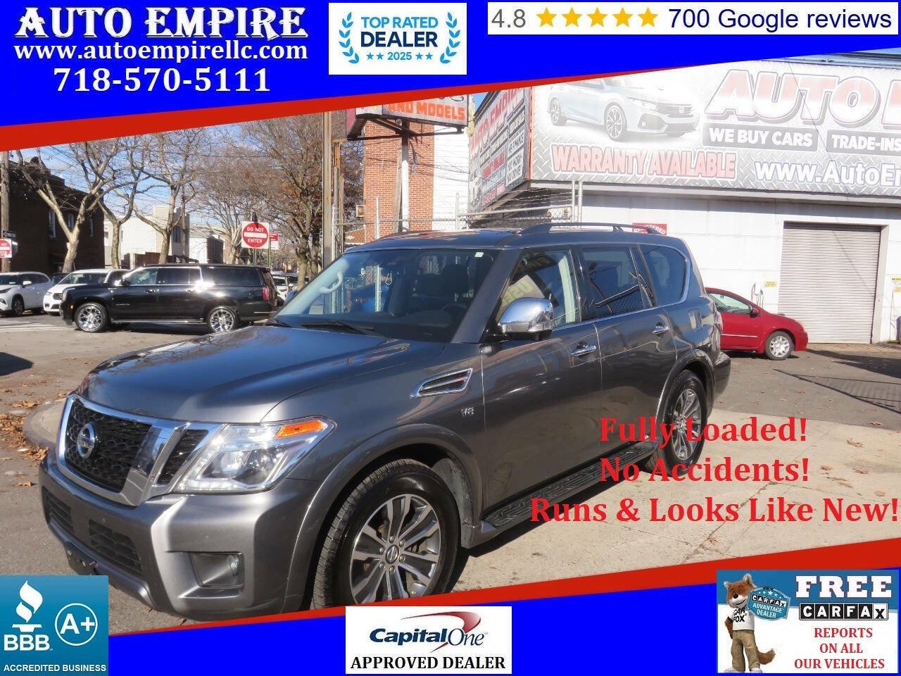 Used 2019 Nissan Armada SL w/ Premium Package image 1