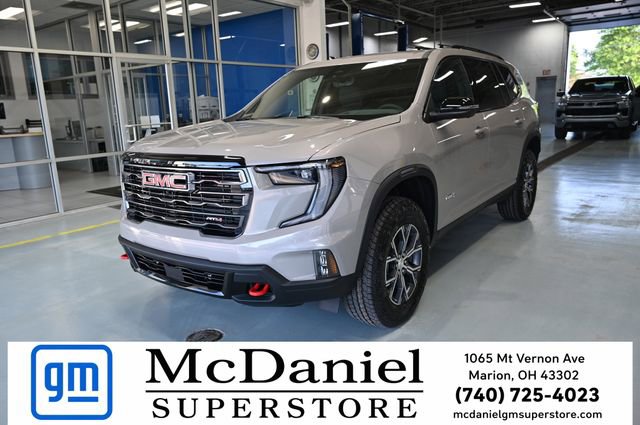 New 2026 GMC Acadia AT4 w/ Luxury Package AWD/4WD image 1