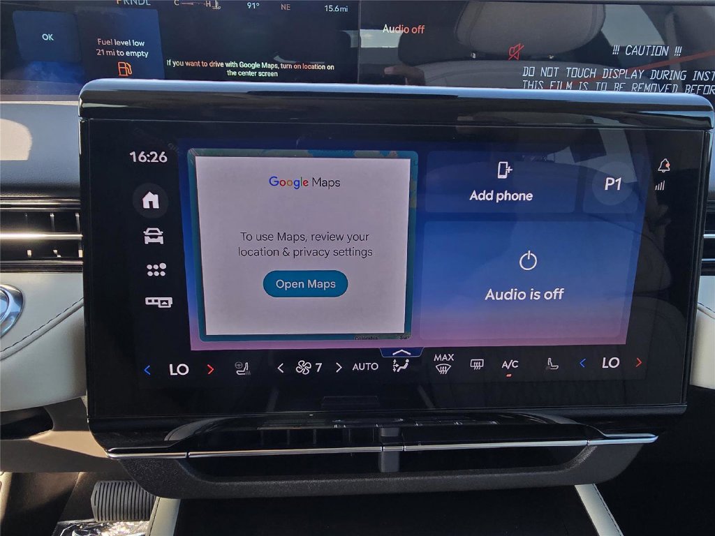 New 2026 Lincoln Nautilus Black Label AWD/4WD image 16