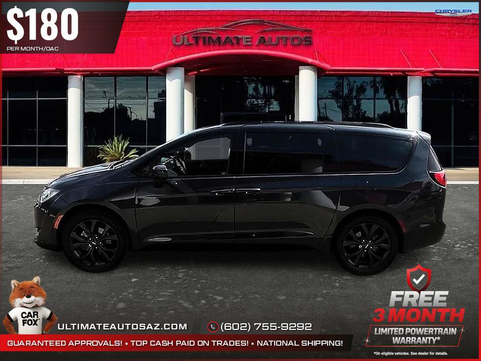 Used 2019 Chrysler Pacifica Touring-L w/ Advanced Safetytec Group FWD image 34